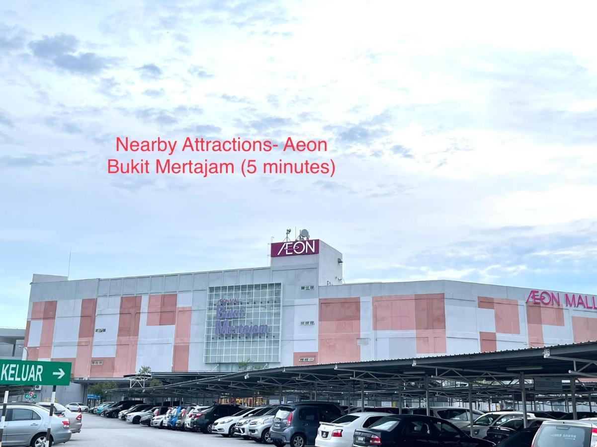 Cozy 288 Entire 3 Bedroom House @ Alma Bukit Mertajam Exterior foto